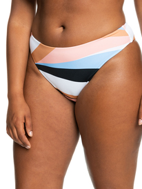 6 Paradiso Passport - Bas de bikini couvrance légère pour Femme Blanc ERJX404242 Roxy