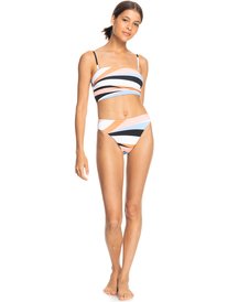 4 Paradiso Passport - Bas de bikini couvrance légère pour Femme Blanc ERJX404242 Roxy