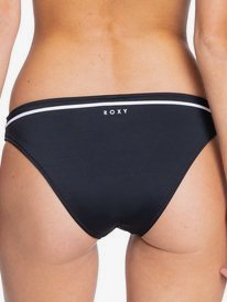 4 Roxy Active - Mini-Bikiniunterteil für Frauen Schwarz ERJX404244 Roxy