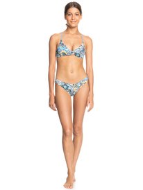 2 Marine Bloom - Mini Bikini Bottoms for Women  ERJX404245 Roxy