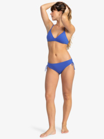 2 Beach Classics - Hipster Bikinibroekje voor Dames Blue ERJX404290 Roxy