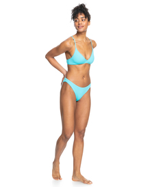 2 Beach Classics - Braguita de bikini de cobertura reducida para Mujer Azul ERJX404291 Roxy