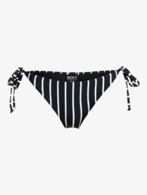 4 Beach Classics - Tie Side Bikini Bottoms for Women Black ERJX404314 Roxy