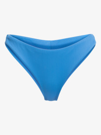 4 Roxy Love The Baja - Bas de bikini échancré pour Femme Bleu ERJX404325 Roxy