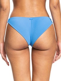 3 Roxy Love The Baja - Bas de bikini échancré pour Femme Bleu ERJX404325 Roxy