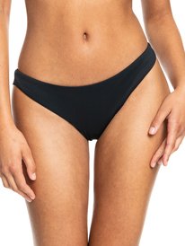 0 Roxy Love The Baja - Bas de bikini échancré pour Femme Noir ERJX404325 Roxy