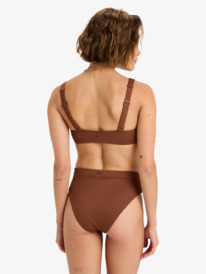 3 Rib Roxy Love The Shorey Marron ERJX404328 Roxy