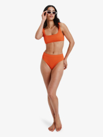 4 Rib Roxy Love The Shorey Orange ERJX404328 Roxy