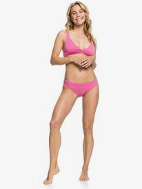 2 Roxy Love The Comber - Hipster Bikinibroekje voor Dames Pink ERJX404331 Roxy