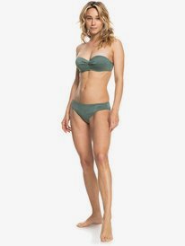 2 Shimmer Time - Hipster-Bikiniunterteil für Frauen  ERJX404338 Roxy