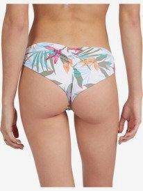 4 Beach Classics - Bas de bikini échancré pour Femme Blanc ERJX404369 Roxy