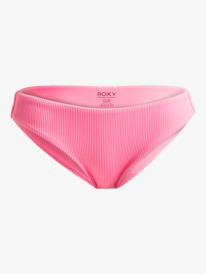 7 Roxy Love The Comber - Medium Coverage Bikini Bottoms for Women Pink ERJX404414 Roxy