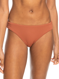 0 Roxy Love The Comber - Bragas de bikini hipster para mujer Marron ERJX404414 Roxy