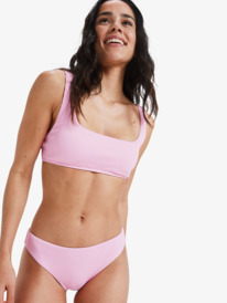 0 Rib Roxy Love The Comber - Braguita de bikini para mujer Rosa ERJX404414 Roxy