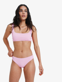 1 Rib Roxy Love The Comber - Braguita de bikini para mujer Rosa ERJX404414 Roxy