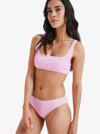 2 Rib Roxy Love The Comber - Braguita de bikini para mujer Rosa ERJX404414 Roxy