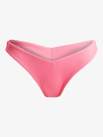 4 Roxy Love  - Bas de maillot de bain Cheeky Femme Rose ERJX404434 Roxy