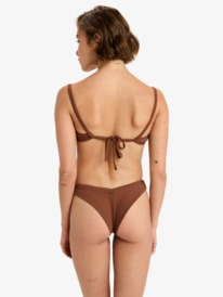 3 Rib Roxy Love The Sunseeker - Bas de bikini pour Femme Marron ERJX404434 Roxy
