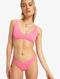 0 Roxy Love - Cheeky Bikini Bottoms for Women Pink ERJX404434 Roxy