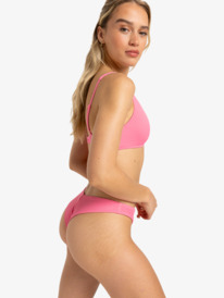 1 Roxy Love - Cheeky Bikini Bottoms for Women Pink ERJX404434 Roxy