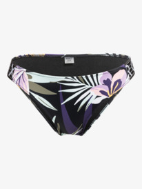 4 ROXY Active - Mid Waist Bikini Bottoms for Women  ERJX404461 Roxy