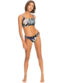 2 ROXY Active - Mid Waist Bikini Bottoms for Women  ERJX404461 Roxy