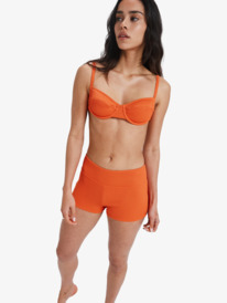 0 Rib Roxy Love Boyleg - Bikini Bottoms for Women  ERJX404466 Roxy