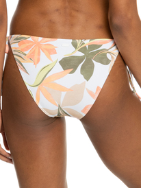 3 Printed Beach Classics - Tie side Bikinibroekje voor Dames White ERJX404525 Roxy