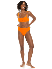 2 Color Jam - Bas de bikini couvrance légère pour Femme Orange ERJX404564 Roxy