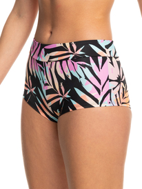 1 Roxy Active - Shorty Bikini Bottoms for Women  ERJX404590 Roxy