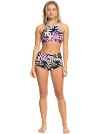 2 Roxy Active - Shorty Bikini Bottoms for Women  ERJX404590 Roxy