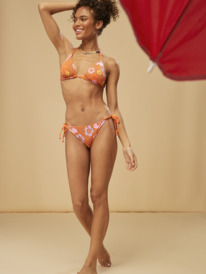 6 Surf.Kind.Kate. - Braguita de bikini con lazo lateral para Mujer Marron ERJX404599 Roxy