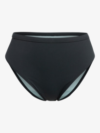 7 Roxy Pro The Backside - Braguita de bikini de cobertura moderada para Mujer Negro ERJX404647 Roxy