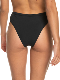 6 Roxy Pro The Backside - Mutandina bikini moderate da Donna Black ERJX404647 Roxy