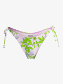 10 ROWLEY x ROXY - Bas de bikini coupe Cheeky pour Femme Rose ERJX404655 Roxy