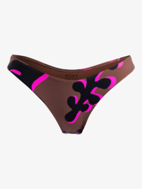 11 ROWLEY x ROXY - Cheeky Bikini Bottoms for Women Brown ERJX404656 Roxy