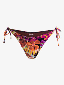 4 Printed Beach Classics - Bas de bikini coupe Cheeky pour Femme Bleu ERJX404706 Roxy