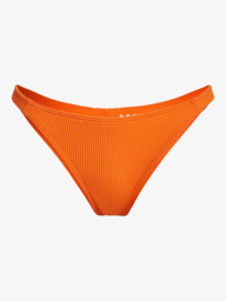 4 Rib ROXY Love The Goofy - Bragas de bikini cheeky para mujer Naranja ERJX404794 Roxy