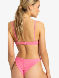 3 Rib ROXY Love The Goofy  - Bas de maillot de bain Cheeky Femme Rose ERJX404794 Roxy