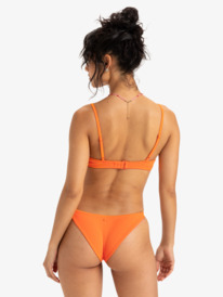 3 Rib ROXY Love The Goofy  - Bas de maillot de bain Cheeky Femme Orange ERJX404794 Roxy