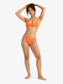 2 Rib ROXY Love The Goofy  - Bas de maillot de bain Cheeky Femme Orange ERJX404794 Roxy