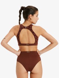 4 Roxy Pro Wave  - Bas de maillot de bain emboîtant Femme Marron ERJX404893 Roxy