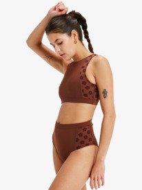 1 Roxy Pro Wave  - Bas de maillot de bain emboîtant Femme Marron ERJX404893 Roxy