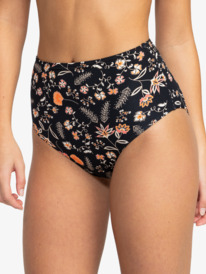 5 Kerala  - Braguita de bikini de cobertura moderada para Mujer Negro ERJX404966 Roxy