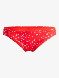 4 Pt Beach Classics - Klassiek bikinibroekje voor Dames Red ERJX404982 Roxy