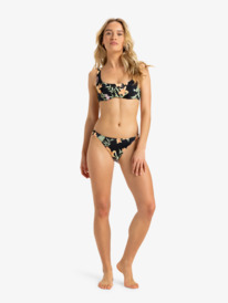 5 Pt Beach Classics - Klassiek bikinibroekje voor Dames Black ERJX404982 Roxy