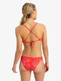 3 Pt Beach Classics - Klassische Bikinihosen für Damen Rot ERJX404982 Roxy