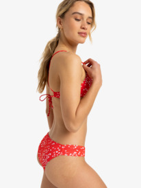 1 Pt Beach Classics - Moderate Bikini Bottoms for Women Red ERJX404982 Roxy