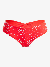 4 Pt Beach Classics - Bikinibroekje met Minibedekking voor Dames Red ERJX404984 Roxy