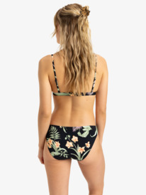 3 Pt Beach Classics - Bragas de bikini hipster para mujer Negro ERJX404985 Roxy